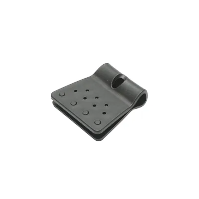 Clip rettangolare, morsetto per fissare la rete ombreggiante 4x4cm - immagine 2