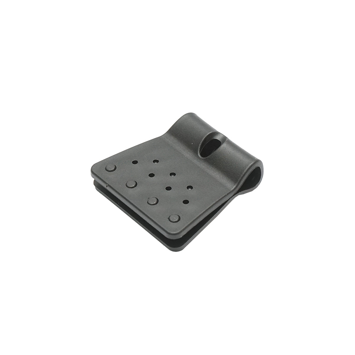 Clip rettangolare, morsetto per fissare la rete ombreggiante 4x4cm - immagine 2