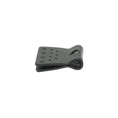 Clip rettangolare, morsetto per fissare la rete ombreggiante 4x4cm - immagine 3