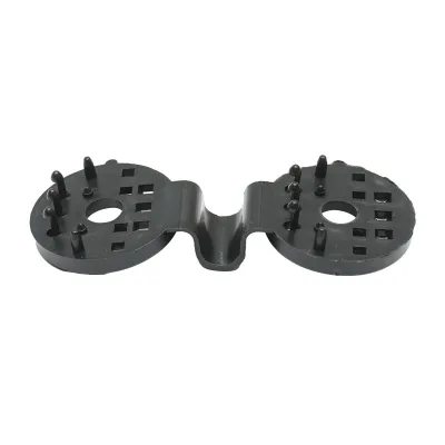 Clips di Fissaggio per Rete Ombreggiante, Pinze per Fissaggio Reti, Clip per Rete FRANGISOLE FRANGIVISTA, BRECKNER Germany - immagine 5