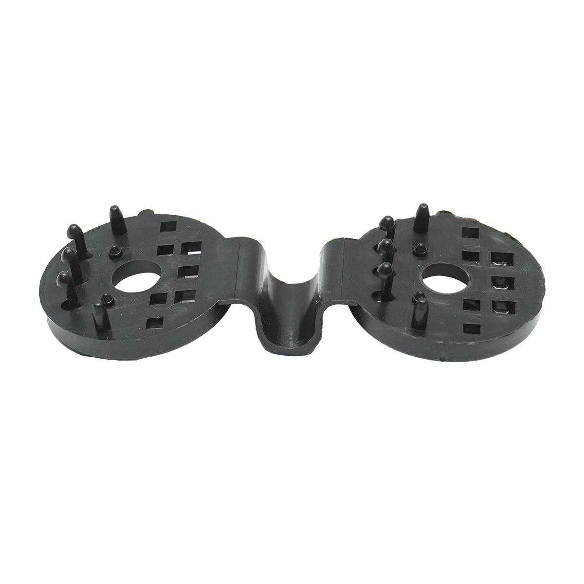 Clips di Fissaggio per Rete Ombreggiante, Pinze per Fissaggio Reti, Clip per Rete FRANGISOLE FRANGIVISTA, BRECKNER Germany - immagine 5