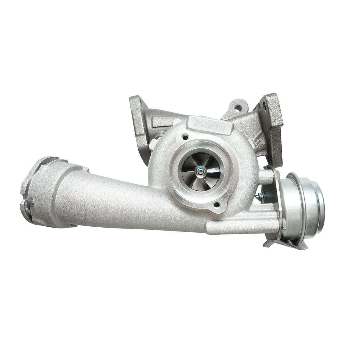 Codice motore turbo VW T5 2.5 TDI AXD 130 CV Codice OEM 070145701K/KV/KX - immagine 3