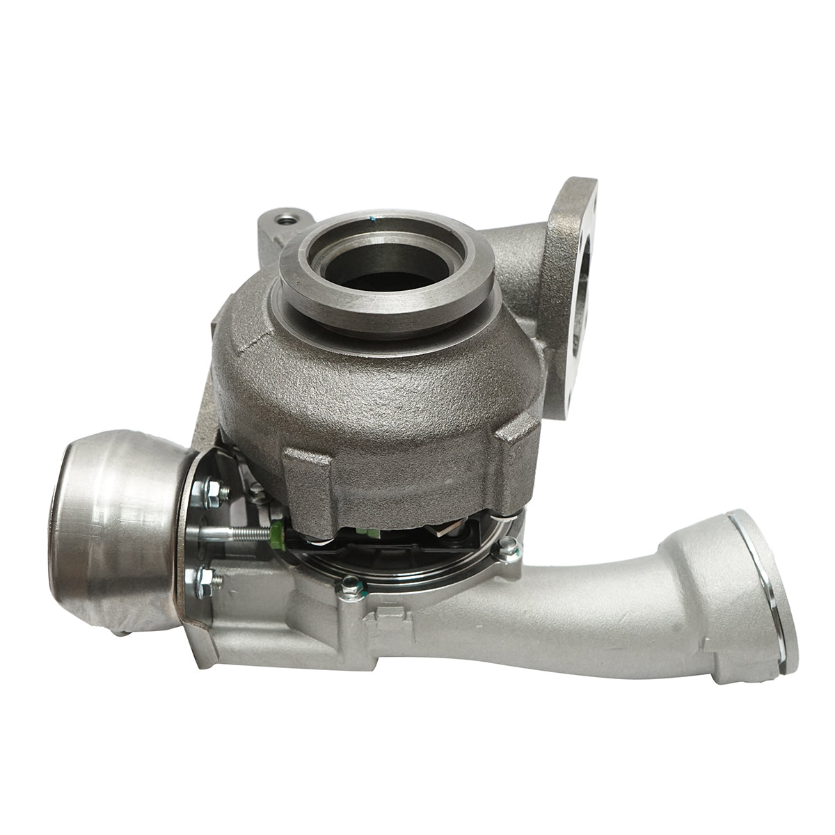 Codice motore turbo VW T5 2.5 TDI AXD 130 CV Codice OEM 070145701K/KV/KX - immagine 4