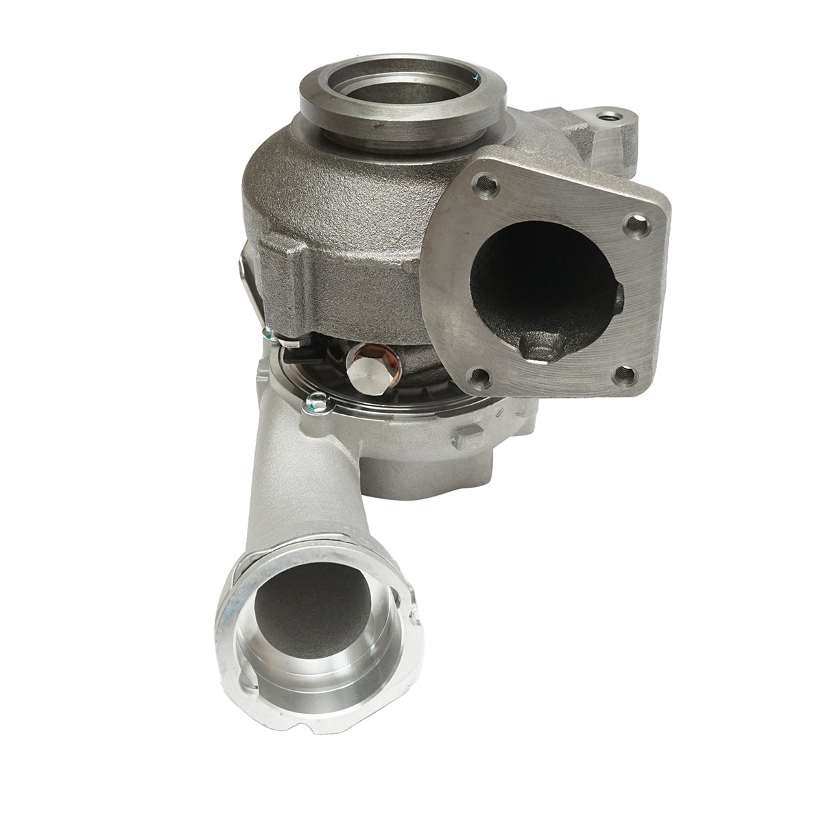 Codice motore turbo VW T5 2.5 TDI AXD 130 CV Codice OEM 070145701K/KV/KX - immagine 5