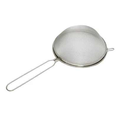 Colino in acciaio inox con manico 235mm - immagine 2