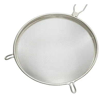 Colino in acciaio inox con manico 235mm - immagine 3