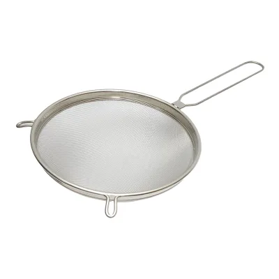 Colino in acciaio inox con manico 235mm