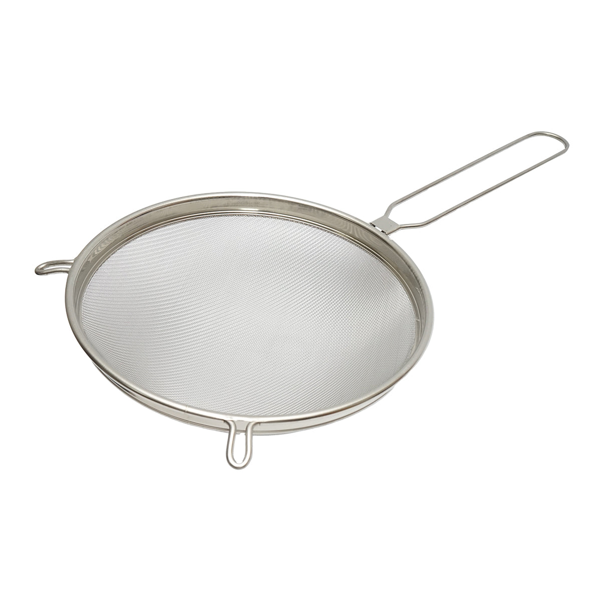 Colino in acciaio inox con manico 235mm