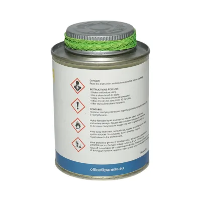 Colla vulcanizzante per toppe camera d'aria 250ml Super Solution SP-250 Panversa - immagine 2