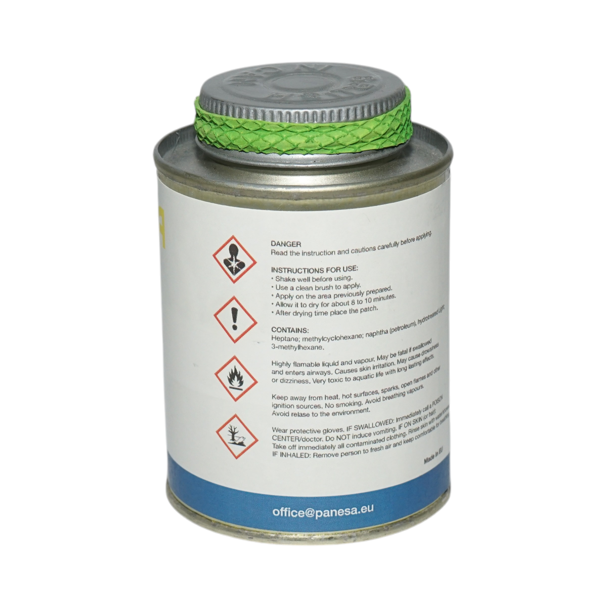 Colla vulcanizzante per toppe camera d'aria 250ml Super Solution SP-250 Panversa - immagine 2