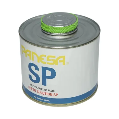 Colla vulcanizzante per toppe camera d'aria 500ml Super Solution SP-500 Panversa - immagine 2