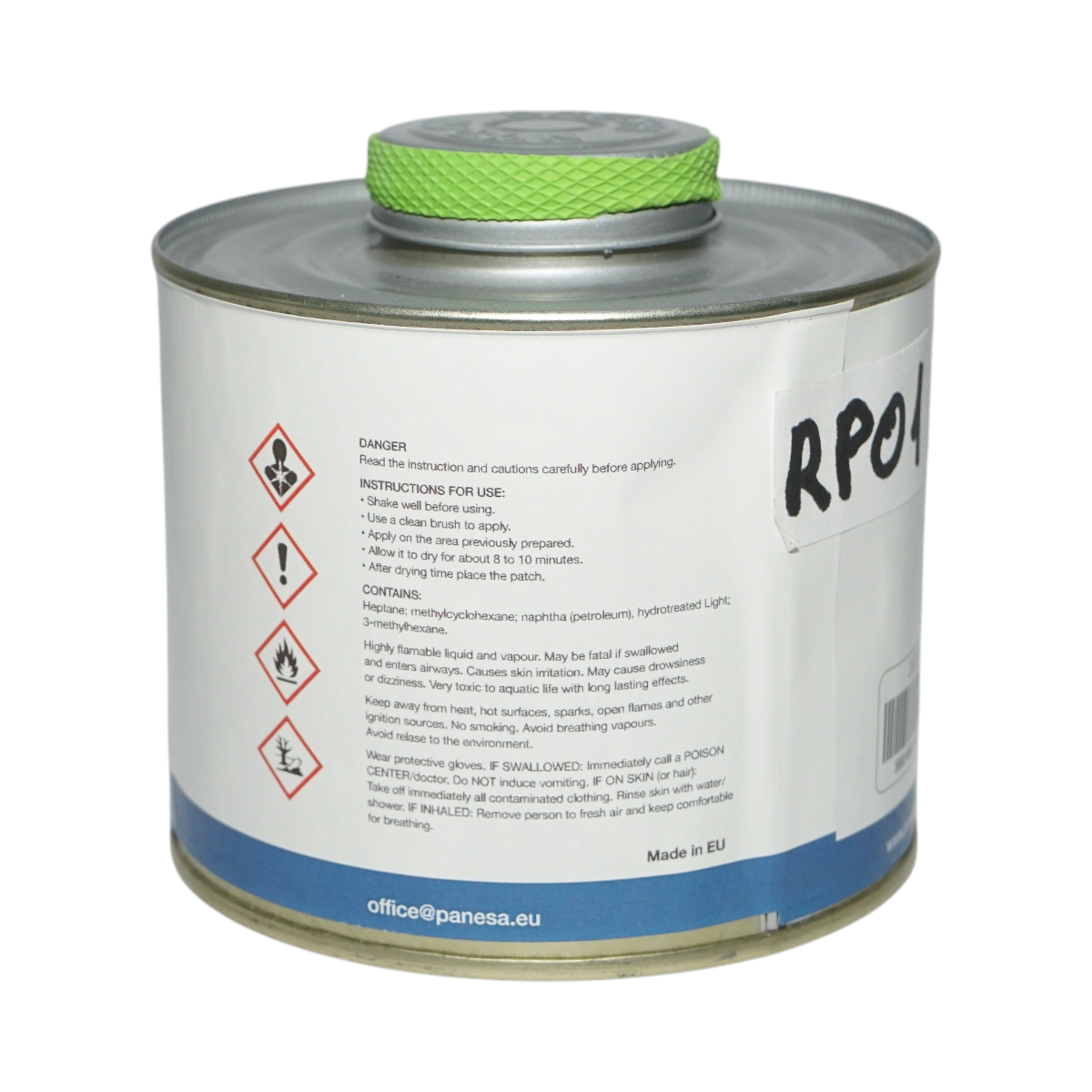 Colla vulcanizzante per toppe camera d'aria 500ml Super Solution SP-500 Panversa - immagine 3