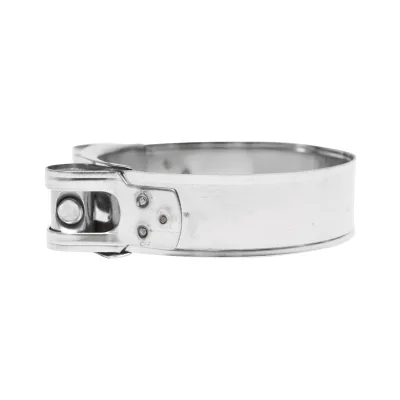 Collare di forza in acciaio inox 304SS con vite – per tubi da 74–79 mm Breckner Germany - immagine 3