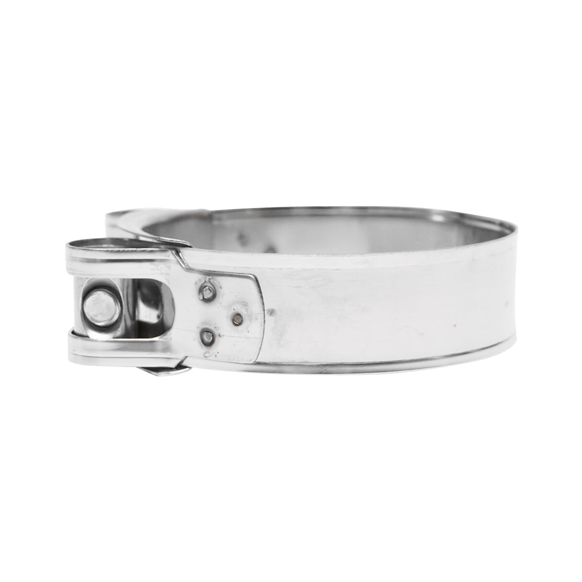 Collare di forza in acciaio inox 304SS con vite – per tubi da 74–79 mm Breckner Germany - immagine 3