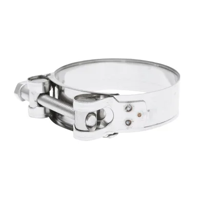 Collare di forza in acciaio inox 304SS con vite – per tubi da 74–79 mm Breckner Germany - immagine 2