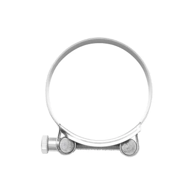 Collare di forza in acciaio inox 304SS con vite – per tubi da 74–79 mm Breckner Germany - immagine 4
