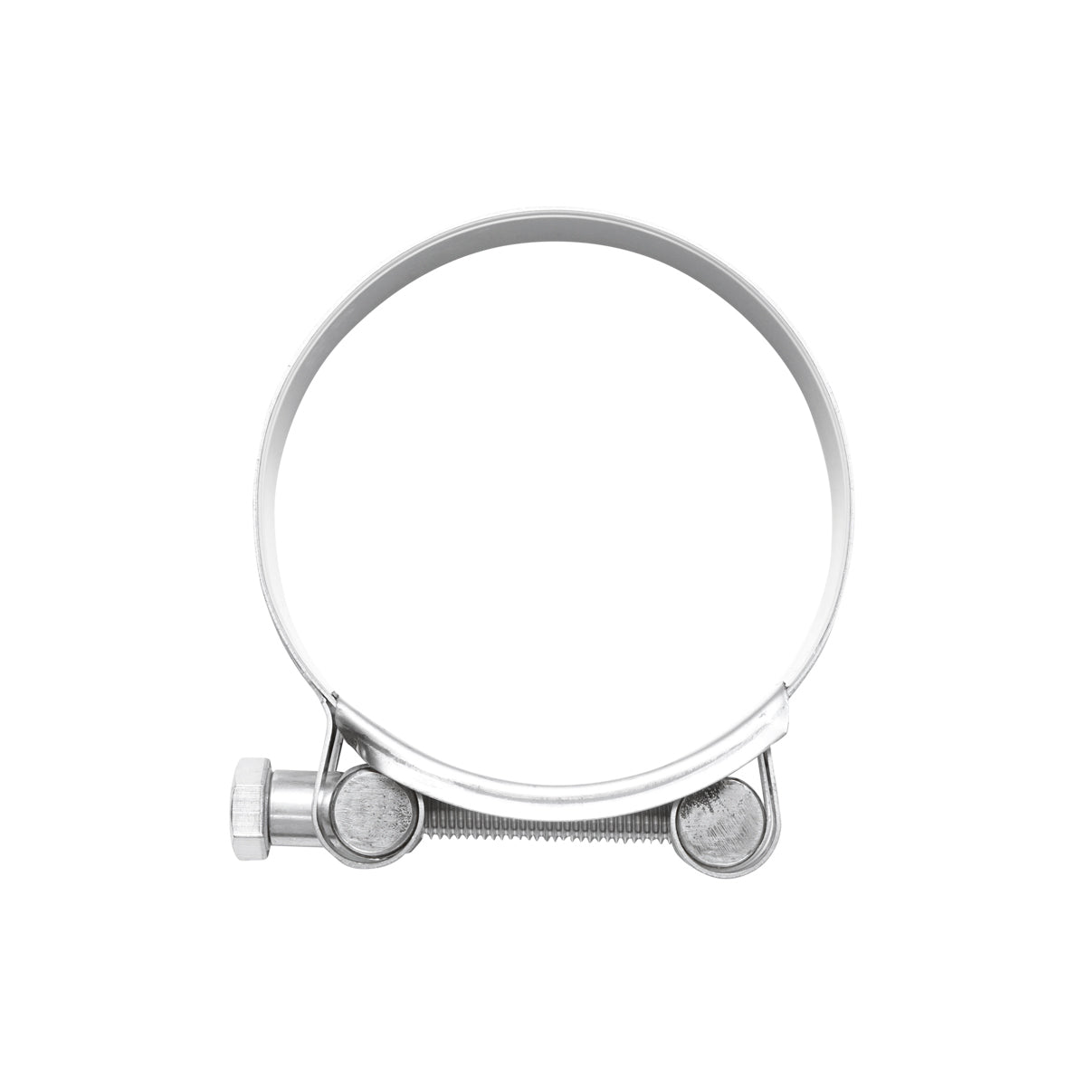Collare di forza in acciaio inox 304SS con vite – per tubi da 74–79 mm Breckner Germany - immagine 4