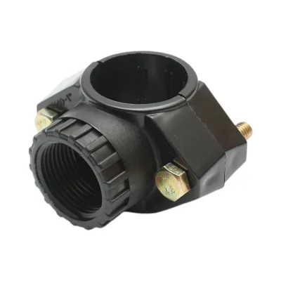 Collare di raccordo per tubi da 40 mm, filettatura interna da 1 pollice per sistemi di irrigazione
