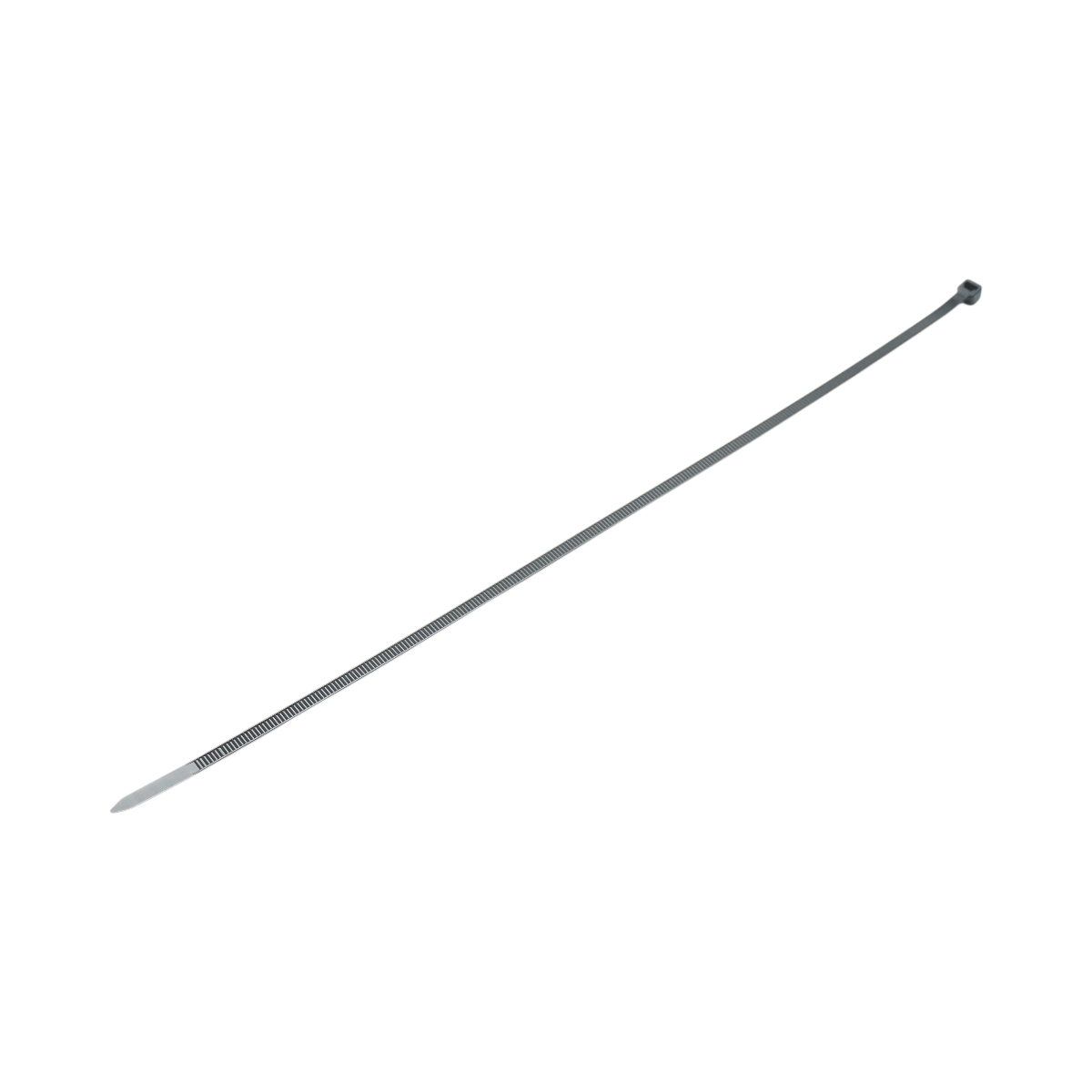 Collare in plastica nera sfaccettato 4,7x350mm per il fissaggio di copricerchi auto 100 pezzi/set Longroad - immagine 4