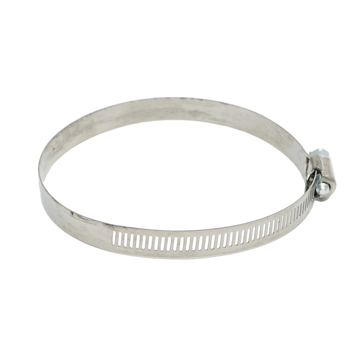 Collare per tubo in acciaio inox regolabile, 100-120 mm - immagine 3