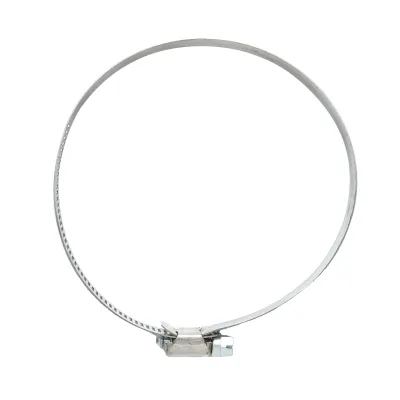 Collare per tubo in acciaio inox regolabile, 100-120 mm - immagine 2