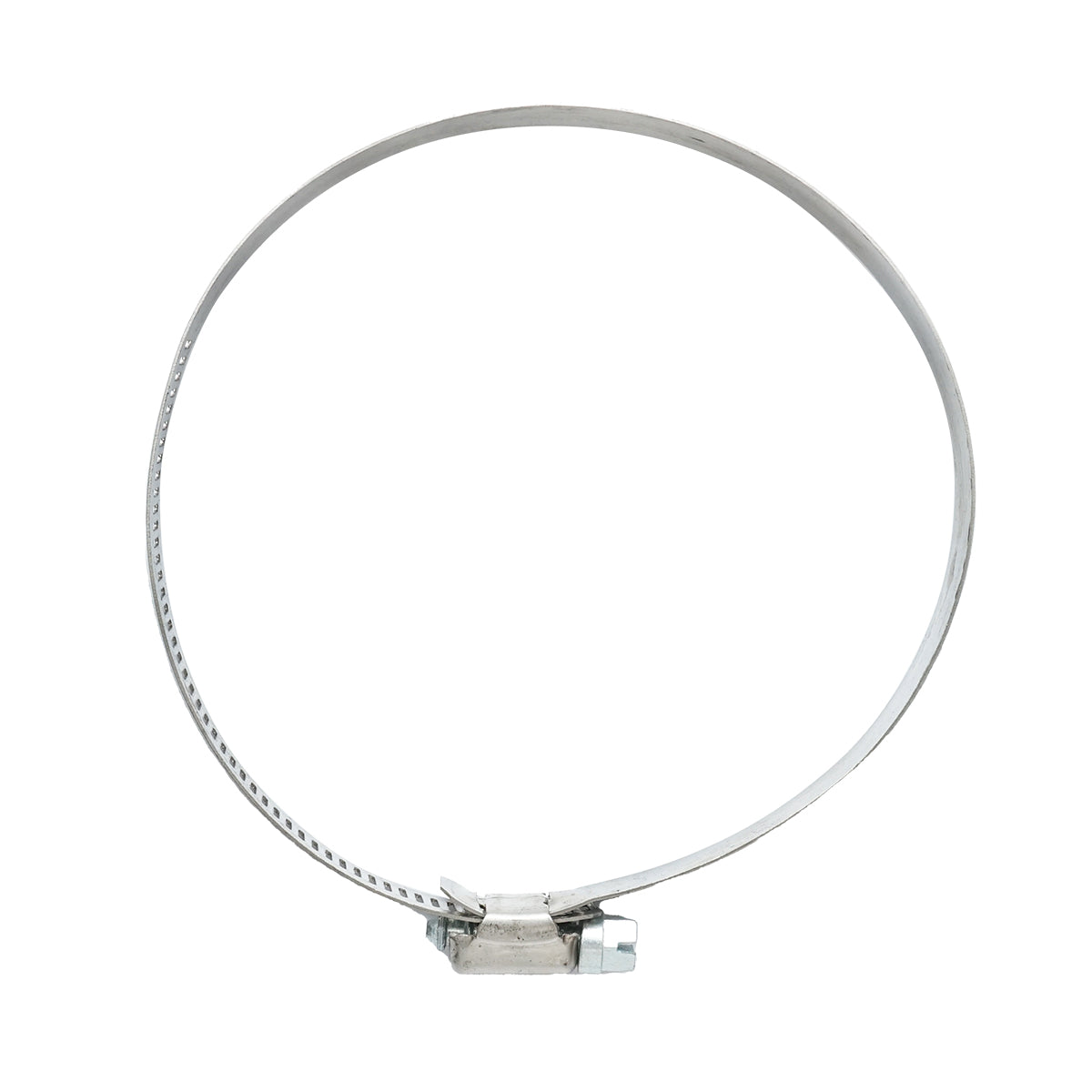 Collare per tubo in acciaio inox regolabile, 100-120 mm - immagine 2