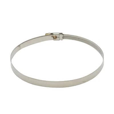Collare per tubo in acciaio inox regolabile, 100-120A - immagine 2