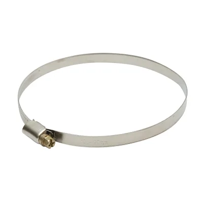 Collare per tubo in acciaio inox regolabile, 100-120A - immagine 3