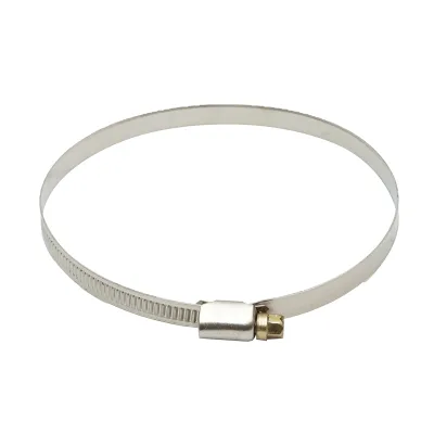 Collare per tubo in acciaio inox regolabile, 100-120A