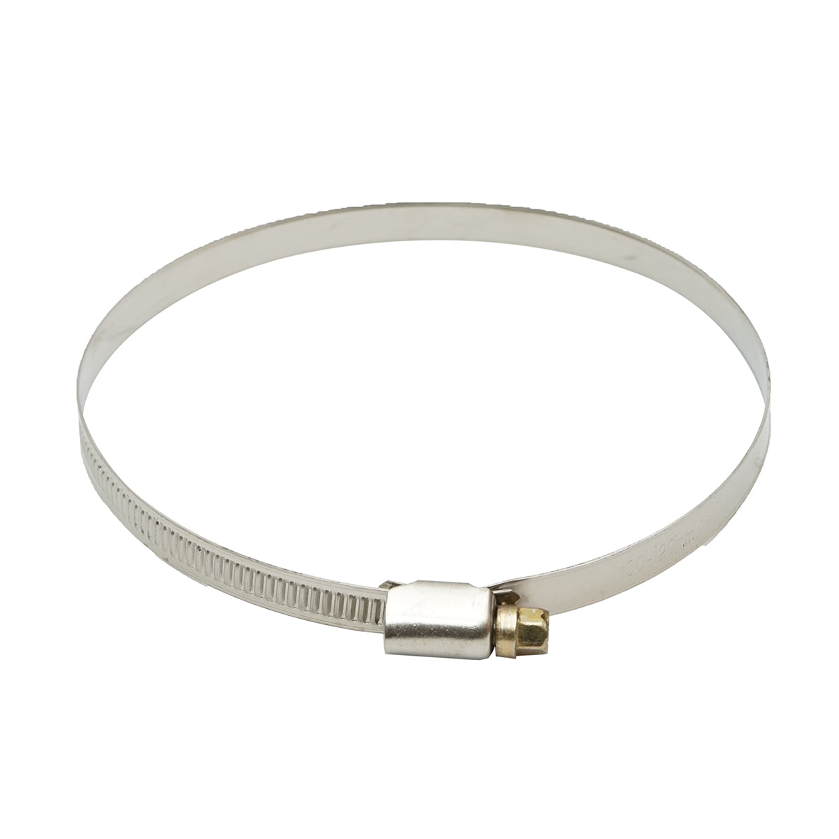 Collare per tubo in acciaio inox regolabile, 100-120A