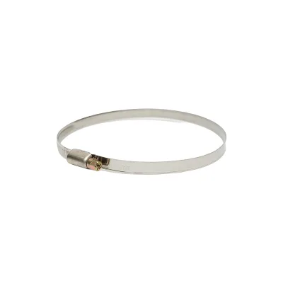 Collare per tubo in acciaio inox regolabile, 110-130A - immagine 2