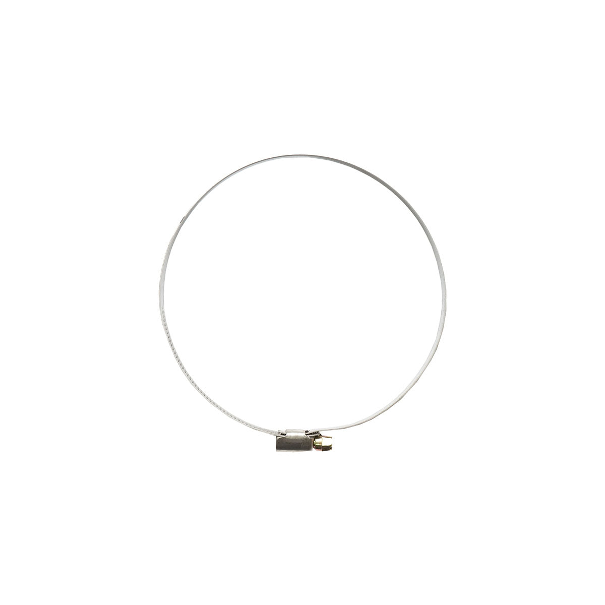 Collare per tubo in acciaio inox regolabile, 110-130A - immagine 3