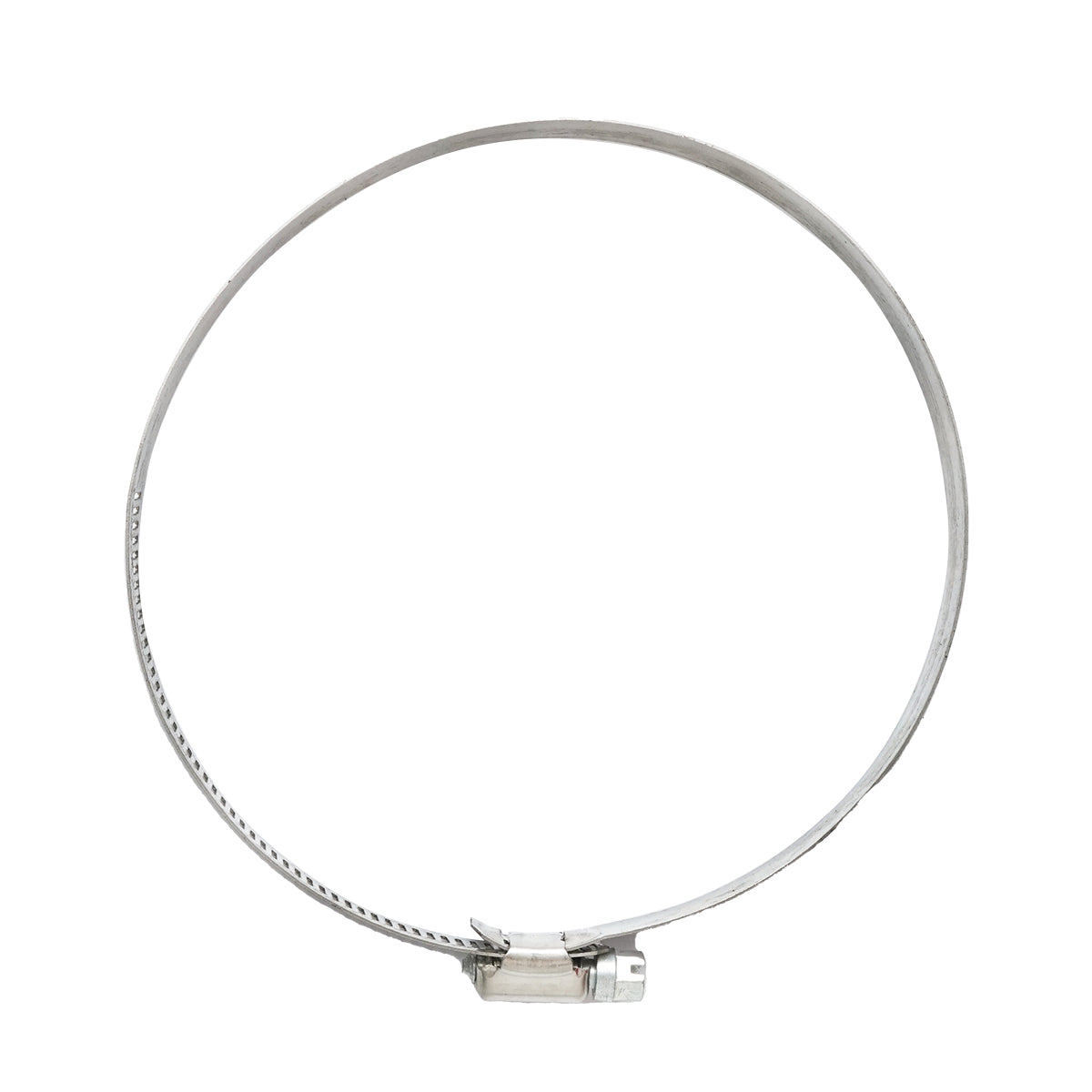 Collare per tubo in acciaio inox regolabile, 117-140 mm - immagine 2