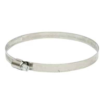 Collare per tubo in acciaio inox regolabile, 117-140 mm - immagine 3