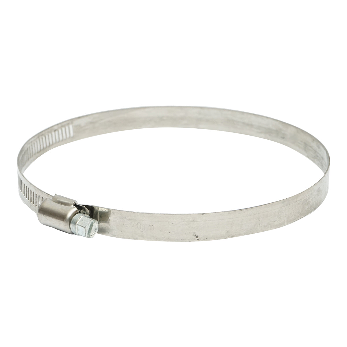 Collare per tubo in acciaio inox regolabile, 117-140 mm - immagine 3