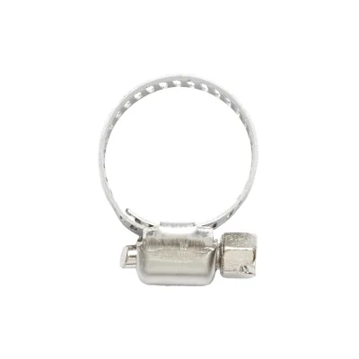 Collare per tubo in acciaio inox regolabile, 12-20 mm - immagine 2