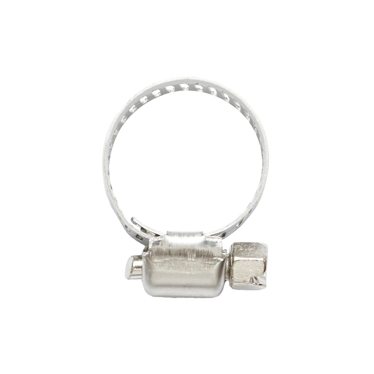 Collare per tubo in acciaio inox regolabile, 12-20 mm - immagine 2