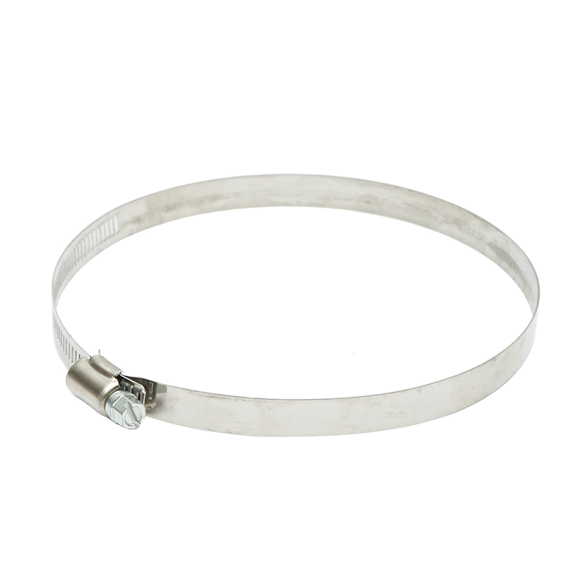 Collare per tubo in acciaio inox regolabile, 130-152 mm - immagine 3