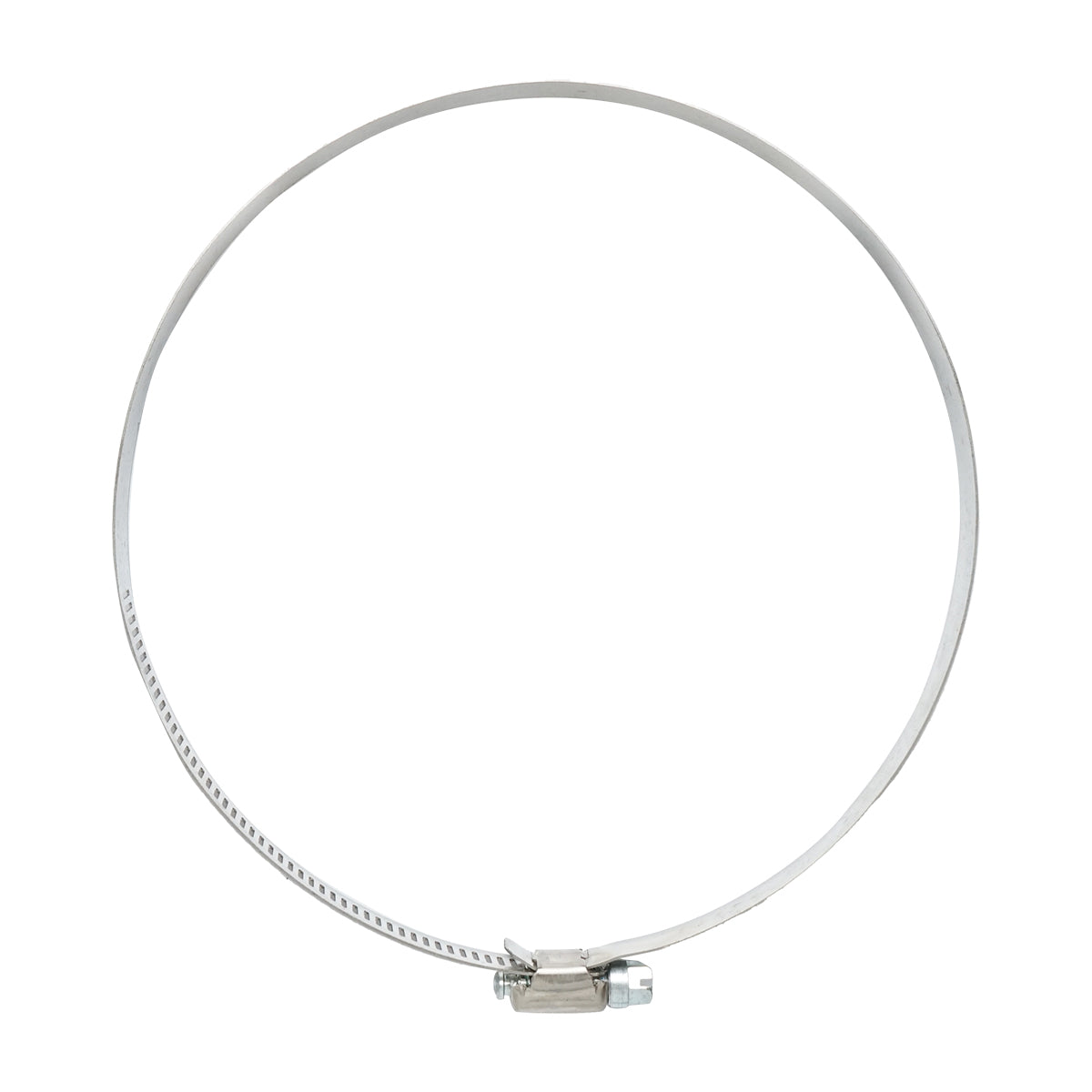 Collare per tubo in acciaio inox regolabile, 130-165 mm - immagine 2