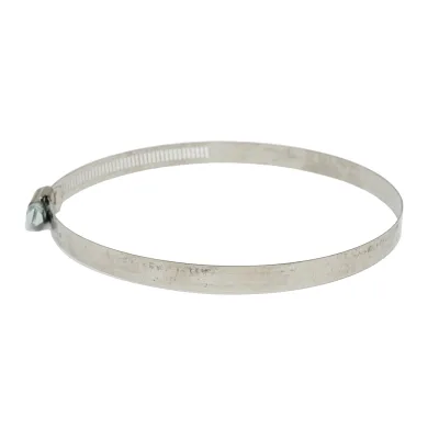 Collare per tubo in acciaio inox regolabile, 130-165 mm - immagine 3