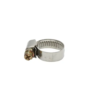 Collare per tubo in acciaio inox regolabile, 16-22A