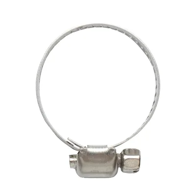 Collare per tubo in acciaio inox regolabile, 16-27 mm - immagine 2