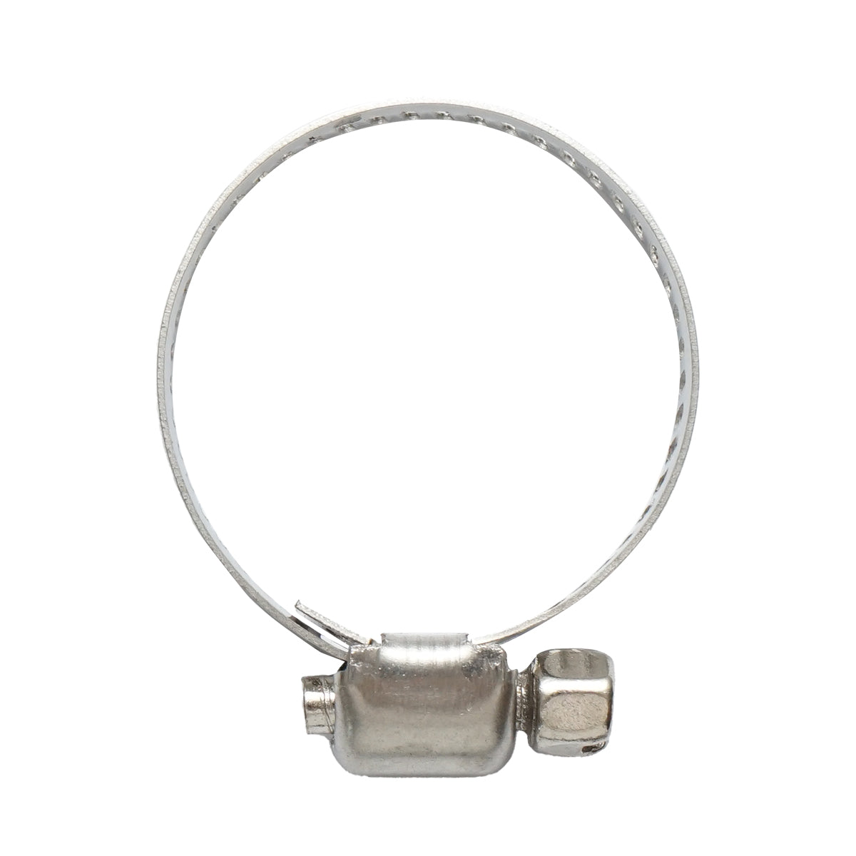 Collare per tubo in acciaio inox regolabile, 16-27 mm - immagine 2