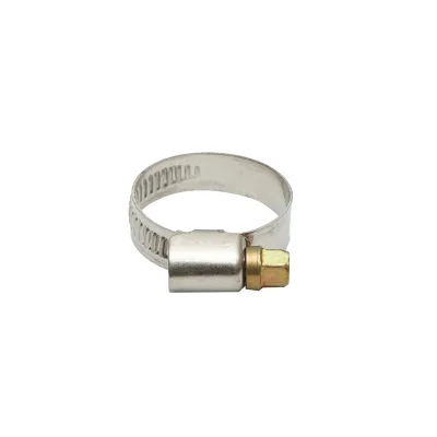 Collare per tubo in acciaio inox regolabile, 16-27A - immagine 2