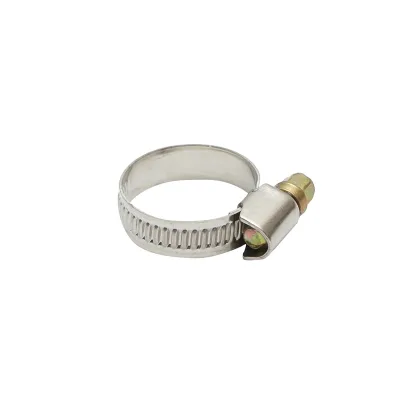 Collare per tubo in acciaio inox regolabile, 16-27A - immagine 3