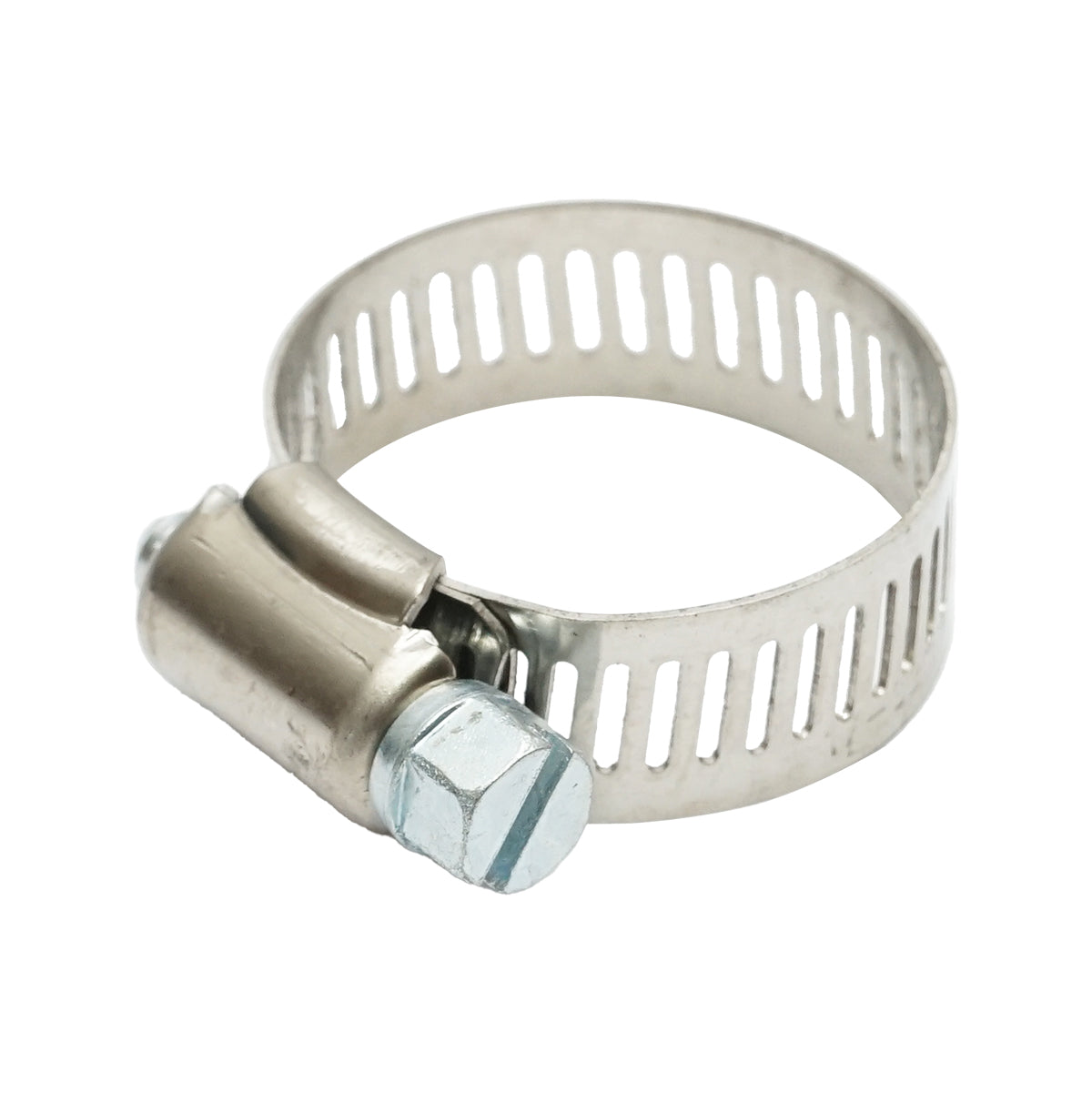 Collare per tubo in acciaio inox regolabile, 17-32 mm - immagine 3