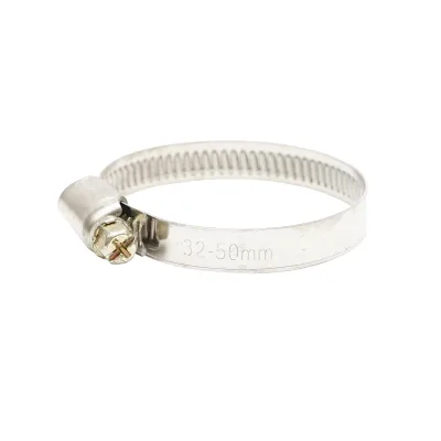Collare per tubo in acciaio inox regolabile, 32-50A - immagine 2