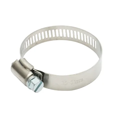 Collare per tubo in acciaio inox regolabile, 35-57 mm - immagine 3