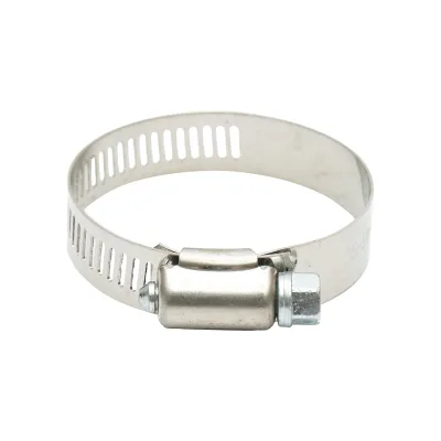 Collare per tubo in acciaio inox regolabile, 35-57 mm