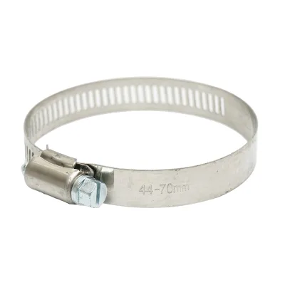 Collare per tubo in acciaio inox regolabile, 44-70 mm - immagine 3